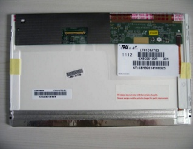 Original LTN101AT03-801 SAMSUNG Screen Panel 10.1" 1366x768 LTN101AT03-801 LCD Display